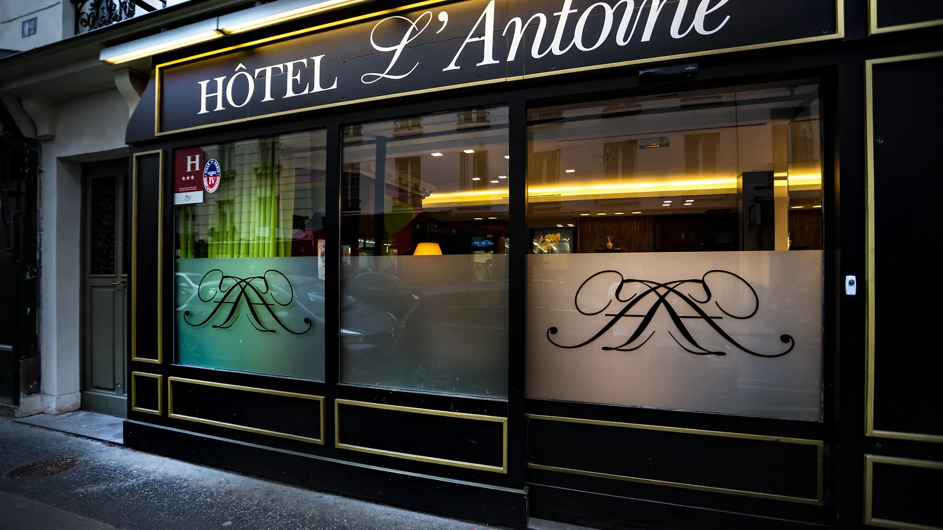 Hotel L'Antoine Paříž