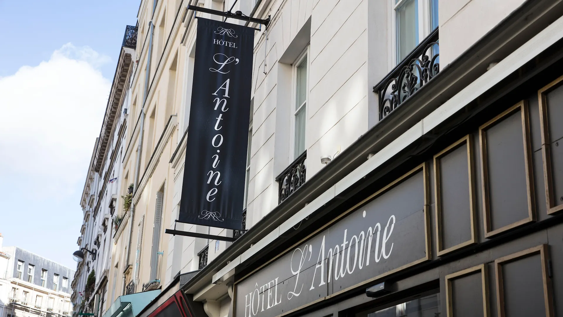 Hotel L'Antoine Paříž