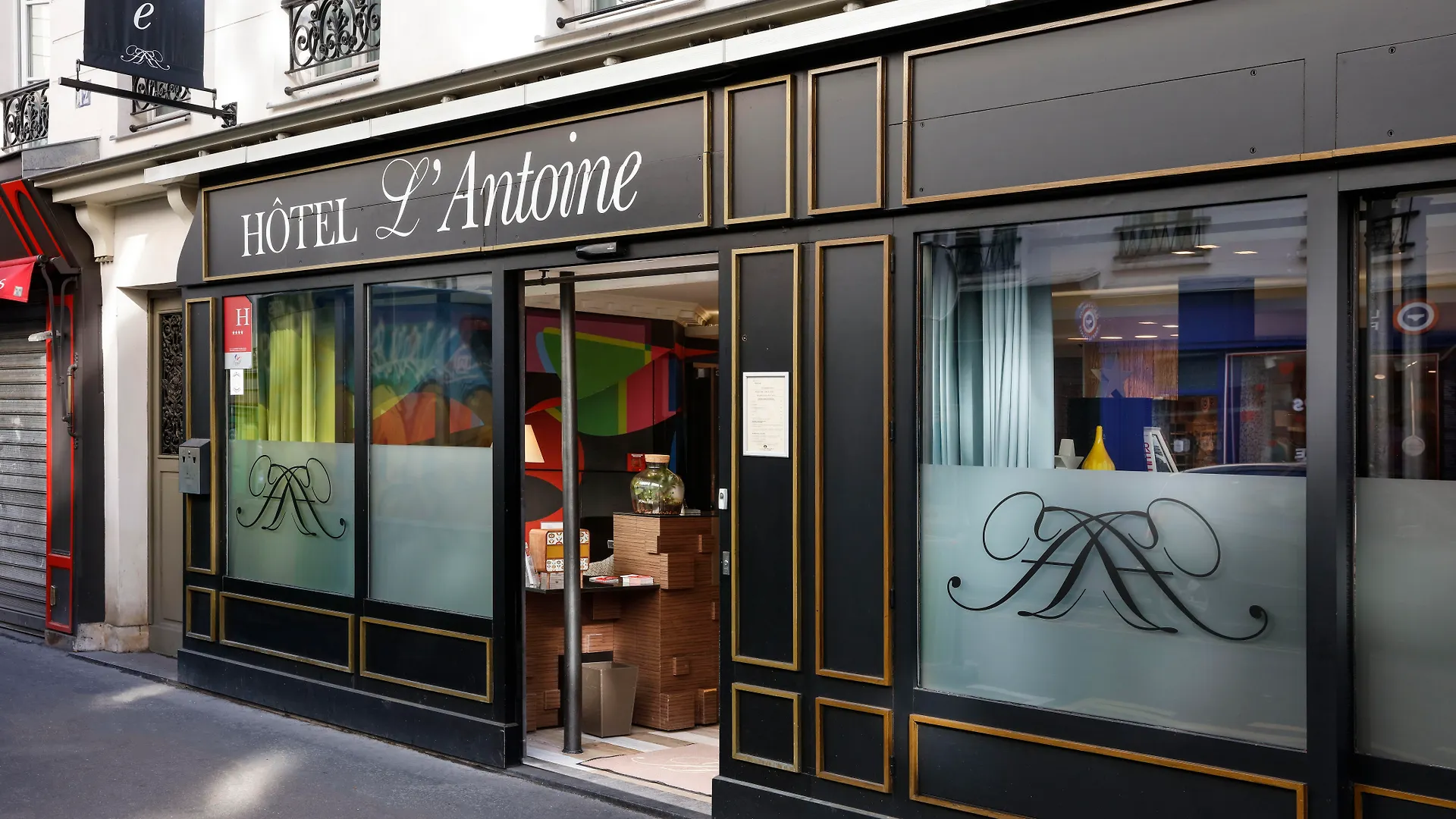Hotel L'Antoine Párizs