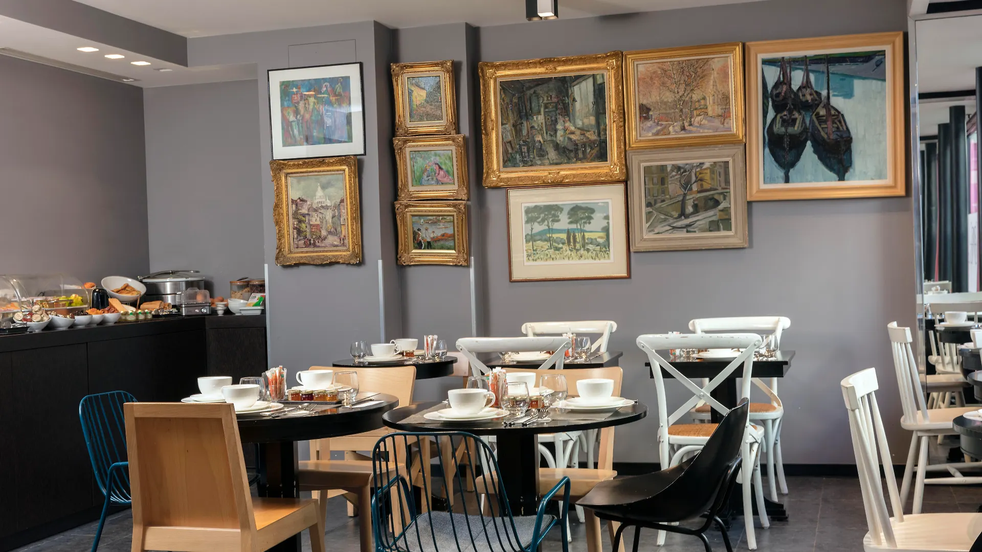 פריז Hotel L'Antoine